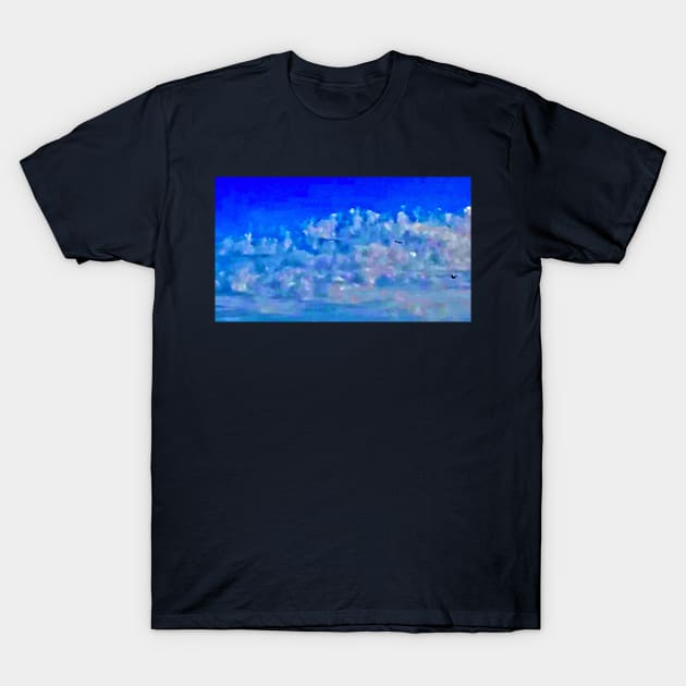 October Sky T-Shirt by joymover